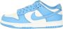 Nike Dunk Low Wmns Coast Sneakers Nike Blauw Dames - Thumbnail 10