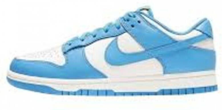 Nike Sneakers Blauw Dames