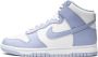 Nike Retrostijl Lichtblauwe Sneakers Blue Heren - Thumbnail 1