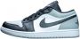 Jordan Lage Schaduw Teen Sneakers Gray Heren - Thumbnail 1