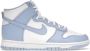 Nike Hoge Top Aluminium Sneakers Blauw Dames - Thumbnail 6