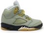 Jordan Air 5 Retro Jade Horizon Desert Sand Light Silver Schoenmaat 42 1 2 Sneakers DC7501 300 - Thumbnail 2