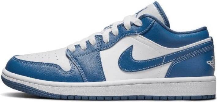 Nike Air Jordan 1 Low Marina Blue (W) Blauw Dames