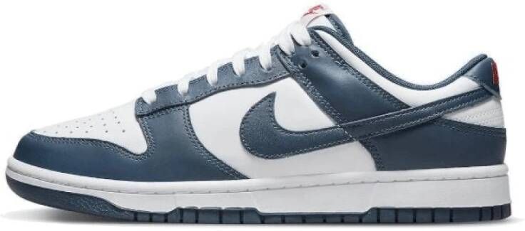 Nike Retro Dunk Low Sneakers Blauw Heren