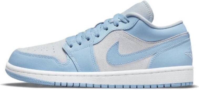 Jordan WMNS Air 1 Low Air 1 in blauw formaten: 40.5