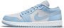 Jordan WMNS Air 1 Low Air 1 in blauw formaten: 40.5 - Thumbnail 1