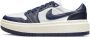 Jordan Wmns Air 1 Elevate Low White Midnight Navy Sail Schoenmaat 38 1 2 Sneakers DH7004 141 - Thumbnail 1