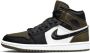 Jordan Wmns Air 1 Mid Se Light Olive Black Sail White Schoenmaat 38 1 2 Sneakers DV0427 301 - Thumbnail 2