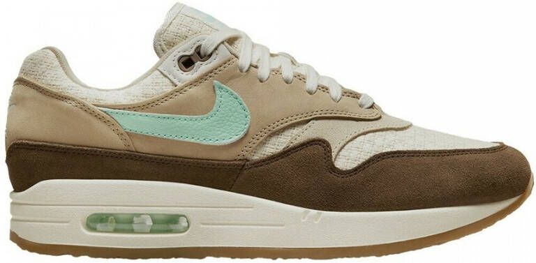 Nike Air Max 1 Crepe Hemp Sneakers Brown Heren