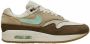 Nike Air Max 1 Crepe Hemp Sneakers Brown Heren - Thumbnail 6