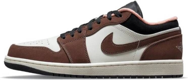 Jordan Klassieke Lage Sneaker Brown Heren