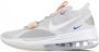 Nike Lage Sneaker in Grijs Wit Oranje Gray Heren - Thumbnail 12