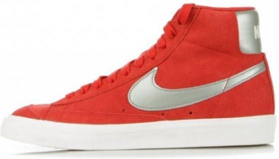 Nike Blazer Heren Schoenen Red Leer Synthetisch Foot Locker