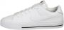 Nike Court Legacy(W) Dames Sneakers Sport Casual Schoenen Wit CU4149 - Thumbnail 1