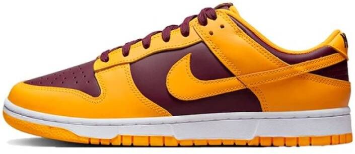 Nike Dunk Low Retro University Gold University Gold White Schoenmaat 47 1 2 Sneakers DD1391 702