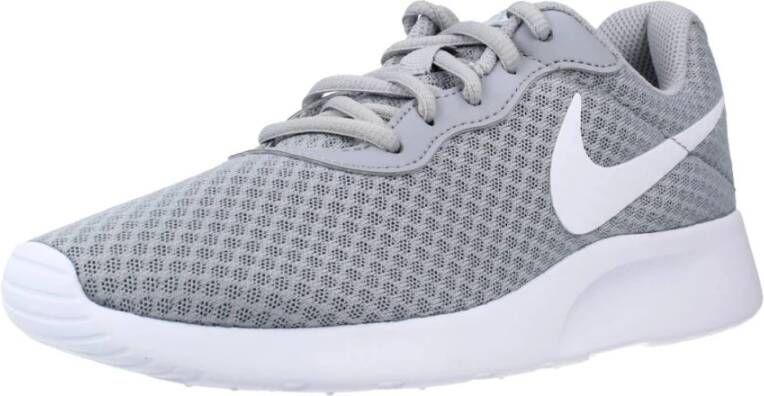 Nike Dames Tanjun Dj6257 Sneakers Zwart Unisex - Foto 6