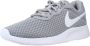 Nike Dames Tanjun Dj6257 Sneakers Zwart Unisex - Thumbnail 6