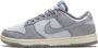 Nike Dunk Low Damesschoenen Grijs - Thumbnail 1