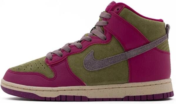 Nike Dunk Nike Wmns High Dynamic Berry Grand Purpl Htr Pilgrim Schoenmaat 43 Sneakers FB1273 500