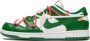 Nike Sneakers Green Heren - Thumbnail 1