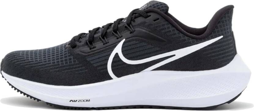 Nike Hardloopschoenen met React en Zoom Air Black Heren