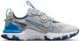 Nike Kinderschoen React Vision Grey Fog Midnight Navy Imperial Blue Kind Grey Fog Midnight Navy Imperial Blue - Thumbnail 1