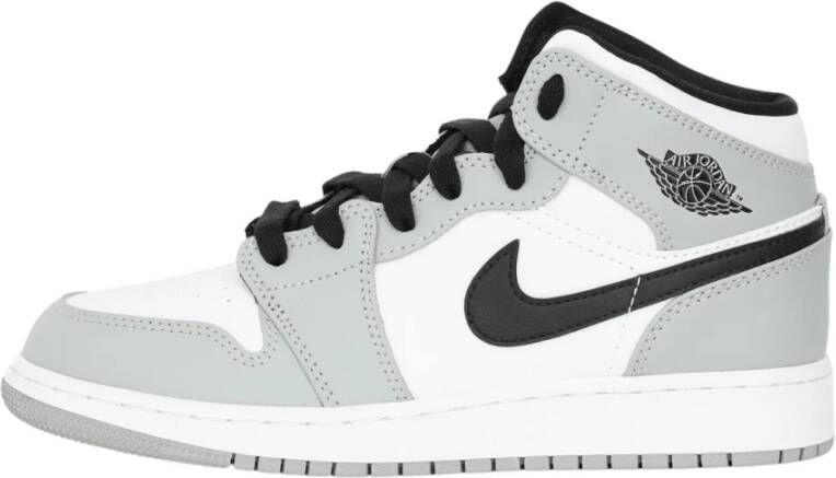 Nike jordans dames grijs sale