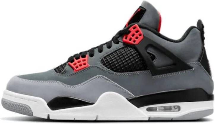 Jordan Retro Infrared Sneakers Klassieke Stijl Gray Dames