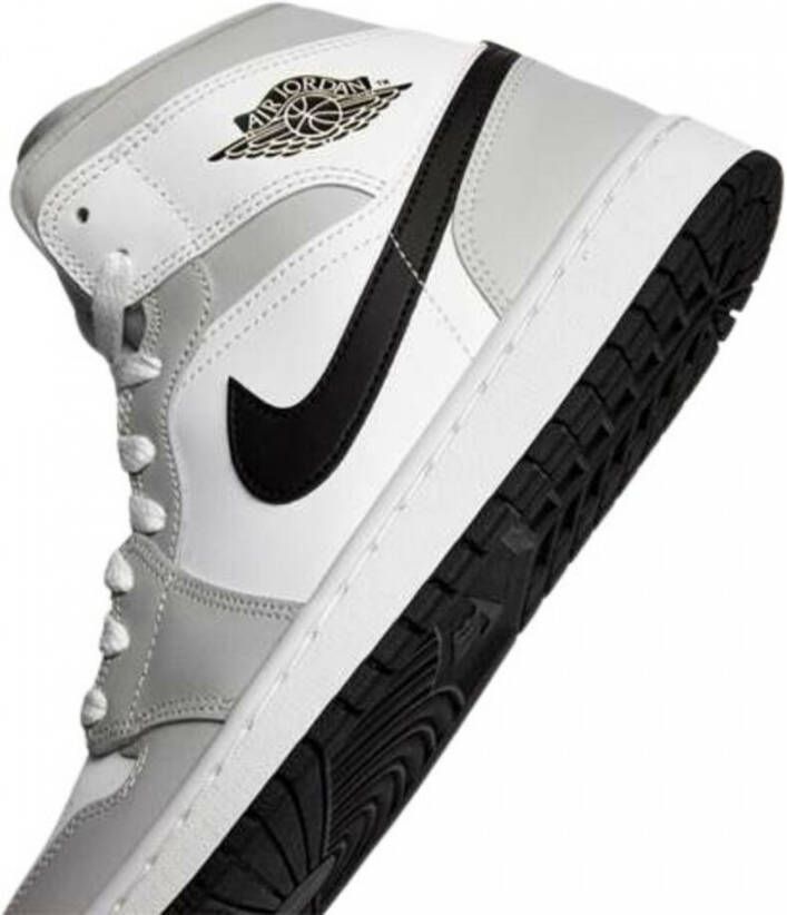 Nike Witte Sneakers met Air-Sole Demping White Heren