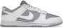 Nike Witte Neutrale Grijze Klassieke Sneakers Wit Heren - Thumbnail 1