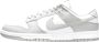 Nike Retro Dunk Low Sneakers voor Heren Gray Heren - Thumbnail 1