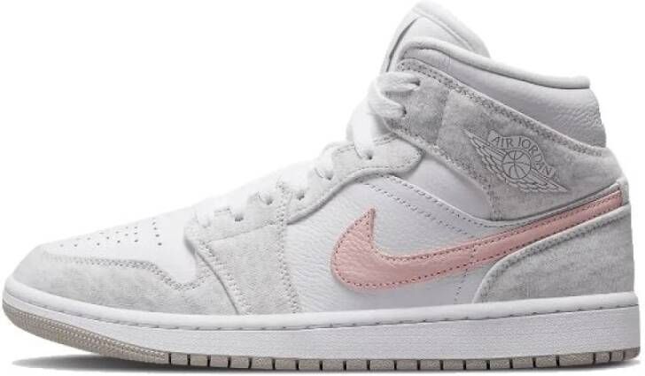 Jordan Mid SE Light Iron Ore Dames Sneakers White Dames