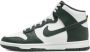 Nike Hoge Australië Dunk Sneakers Stijlvol Veelzijdig Green Dames - Thumbnail 4