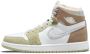 Jordan Hoge Zoom Cmft Olive Aura Sneakers Multicolor Dames - Thumbnail 5