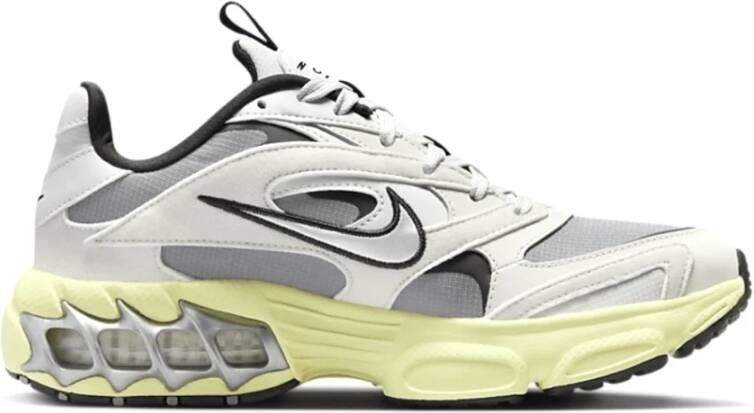 Nike Zoom Air Fire Lage Sneaker Grijs Zwart Gray Dames