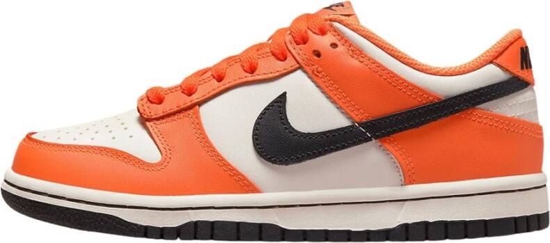 Nike Halloween Dunk Low Sneakers Orange Dames