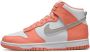 Nike Crimson Bliss Hoge Top Sneakers Orange Dames - Thumbnail 1