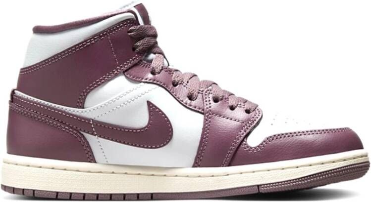 Air Jordan 1 Mid Damesschoenen Grijs