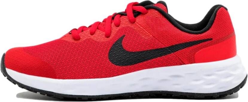 Nike Revolution 6 Hardloopschoenen voor kids (straat) Rood