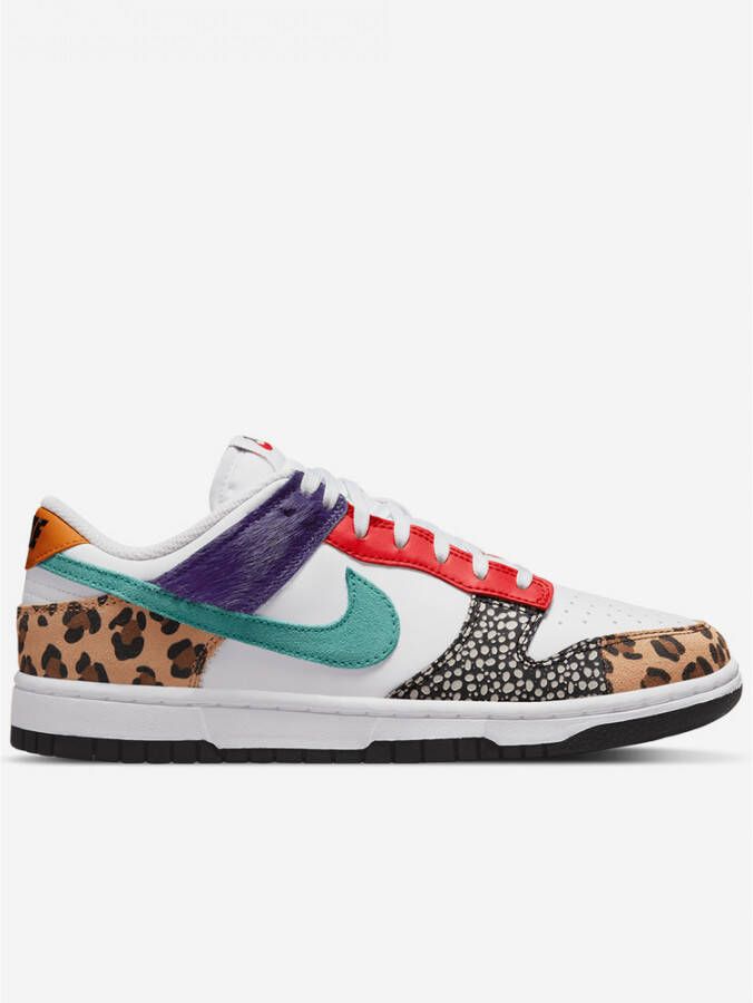 Nike Safari Mix Sneakers White Dames