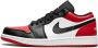 Jordan Air 1 Low Basketball Schoenen black gym red white maat: 43 beschikbare maaten:42.5 43 44.5 45 - Thumbnail 3