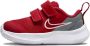 Nike Star Runner 3 TDV Hardloopschoenen University Red University Red Smoke Grey Kinderen - Thumbnail 2