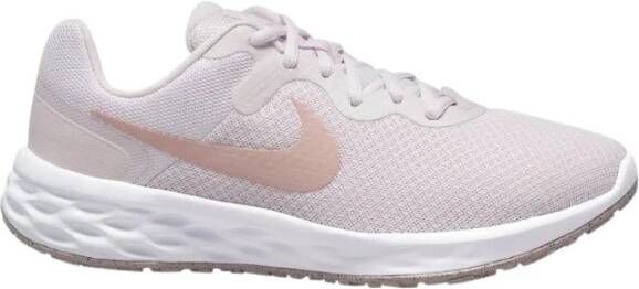 Nike Revolution 6 hardloopschoenen voor dames (straat) Paars