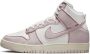 Nike Roze Sneakers met Stoffen en Leren Bovenkant Pink Unisex - Thumbnail 2