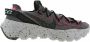 Nike Rookgrijs Lage Sneaker Deconstructed Design Multicolor Heren - Thumbnail 6