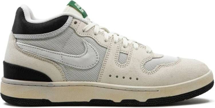 Nike Sneakers Summit White Pine Green Stijlvol Model Beige Dames