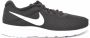 Nike Tanjun Heren Sneakers Black White - Thumbnail 2