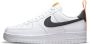 Nike Air Force 1 Low Heren Schoenen White Leer - Thumbnail 1