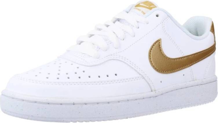 Nike Court Vision Low Next Nature Damesschoenen Wit