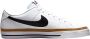 Nike Zapatillas Negro Court Legacy NN Dh3163 Wit Unisex - Thumbnail 3